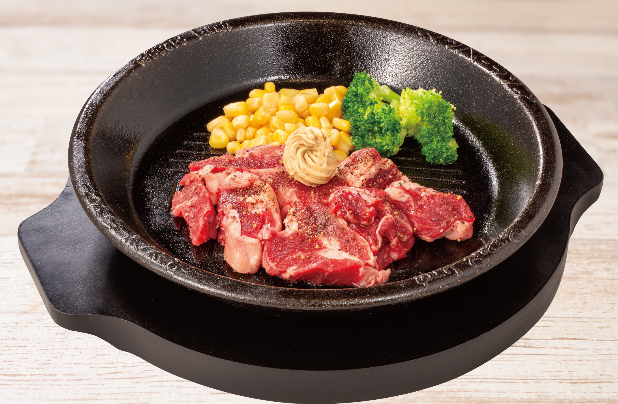 ロックスハンバーグ・武蔵ハンバーグ】期間限定メニュー「リブロース